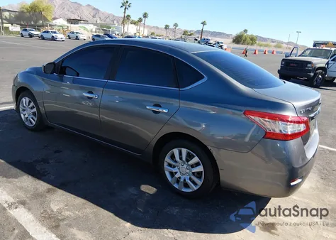 2015 Nissan Sentra Fe+ S/S/Sl/Sr/Sv z USA, uszkodzony, nr VIN 3N1AB7AP9FY221455